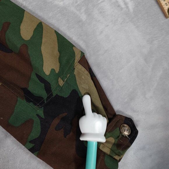 Apolinar 1948 Camo Army Field Jacket Mens Small Tall Fit Custom Logo - Picture 12 of 13